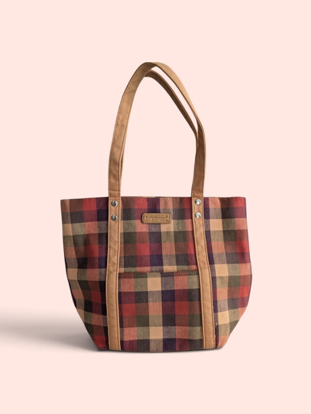 Longeberger Homestead Plaid